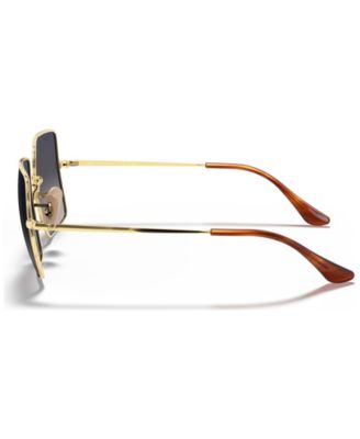 SQUARE Polarized Sunglasses, RB1971
