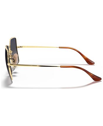Ray-Ban - SQUARE Polarized Sunglasses, RB1971 54