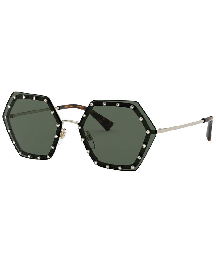 Valentino Sunglasses, VA2035 62 - Macy's