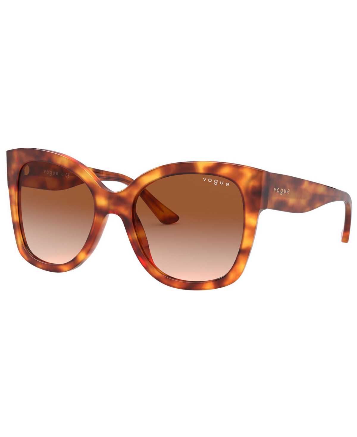 Women's Sunglasses, VO5338S - YELLOW TORTOISE/BROWN GRADIENT