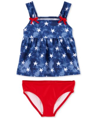 red baby bathing suit