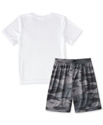 adidas toddler short sets