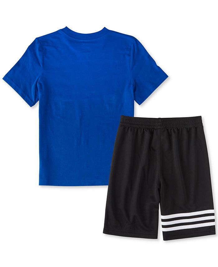adidas Toddler Boys Tee and Short Set Macy's