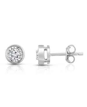 image of Diamond Studs (1/2 ct. t.w.) in 14K White Gold