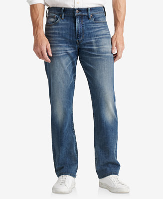 Lucky Brand Men's 363 Straight Coolmax Jeans & Reviews - Jeans - Men ...