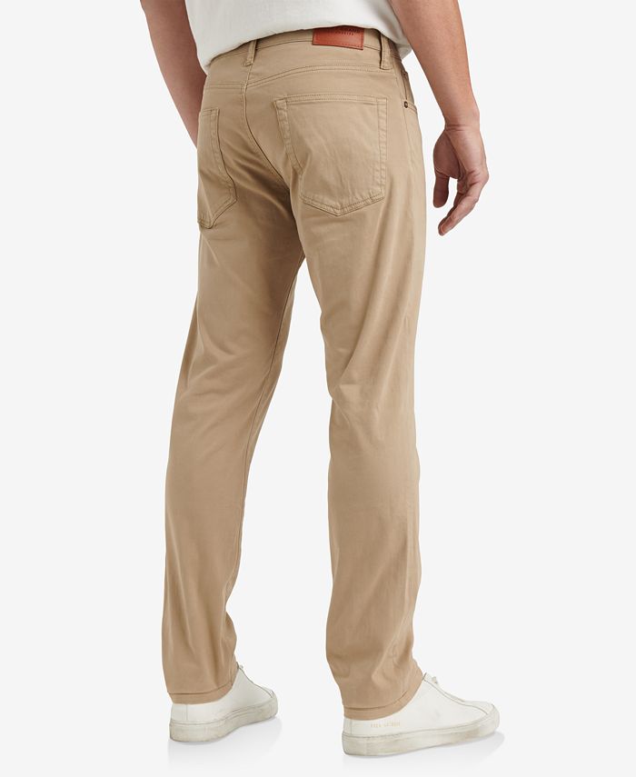 Lucky Brand Men's 110 Slim Sateen Strech Jeans Macy's
