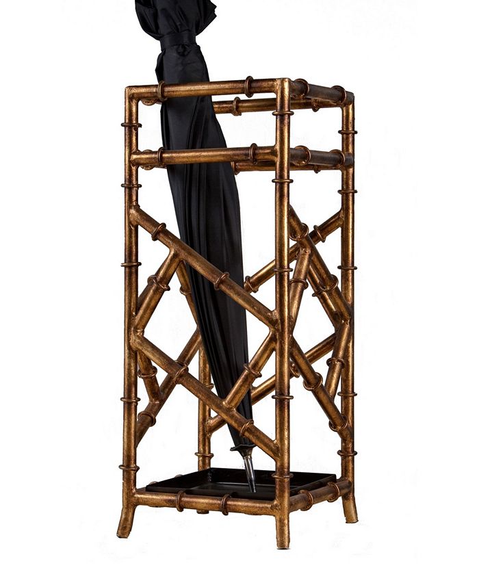 Dessau Home Bamboo Umbrella Stand 21" H Macy's