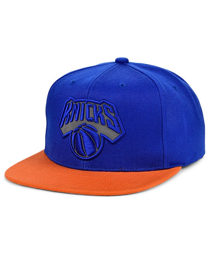 Mitchell & Ness New York Knicks 2 Team Reflective Snapback Cap - Macy's