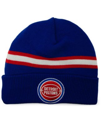detroit pistons knit hat