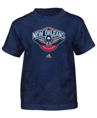 Outerstuff - New Orleans Pelicans NBA Kids Basic Logo T-Shirt