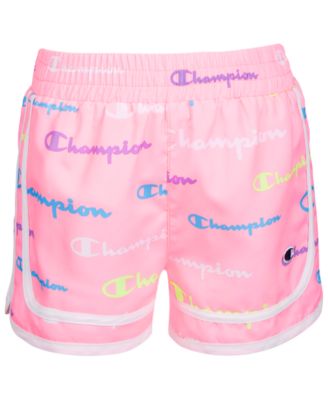 champion girl shorts