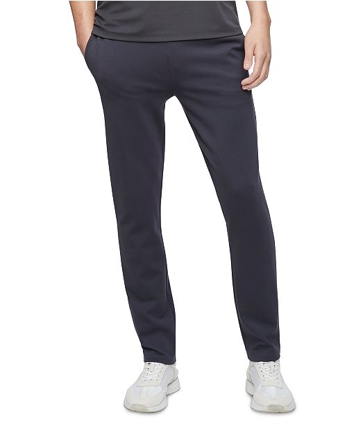 calvin klein men's move 365 skinny fit tech chinos