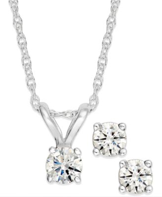 round cut diamond pendant necklace