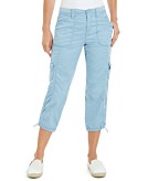 Style & Co Women's Cargo Capri Pants – Biggybargains