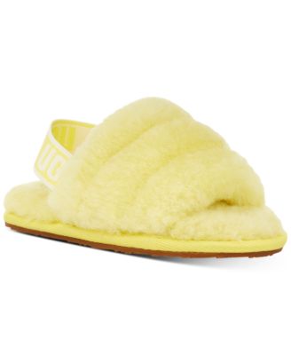 lemonade ugg slippers