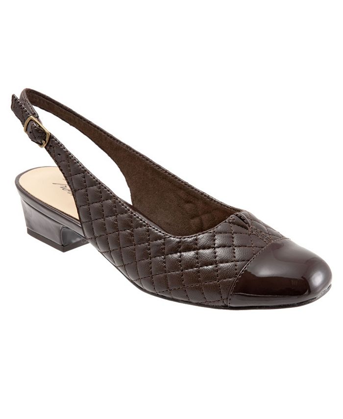 Trotters slingback clearance
