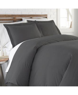 Ultra Soft Modern Duvet Cover and Sham Set, Queen