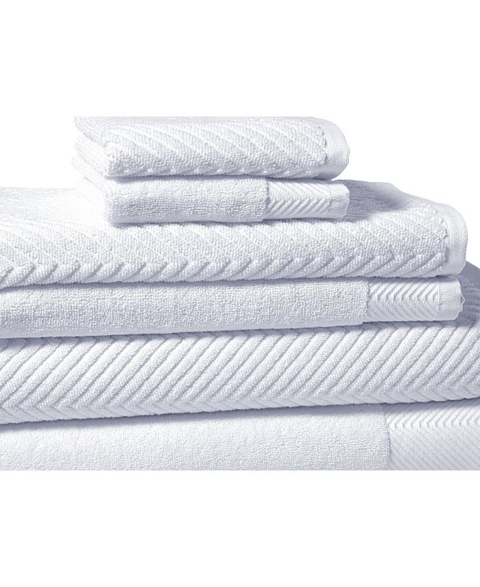 Addy Home Fashions Chevron Towel Set 6 Piece Macy's