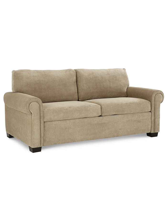 Furniture Radford 77" Fabric Sofa Bed Queen Sleeper, Created for Macy's