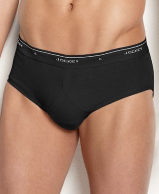 Men's 4-Pack Classic Low-Rise Briefs