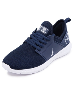 image of Nautica Big Boys Athletic Lace-Up Sneaker