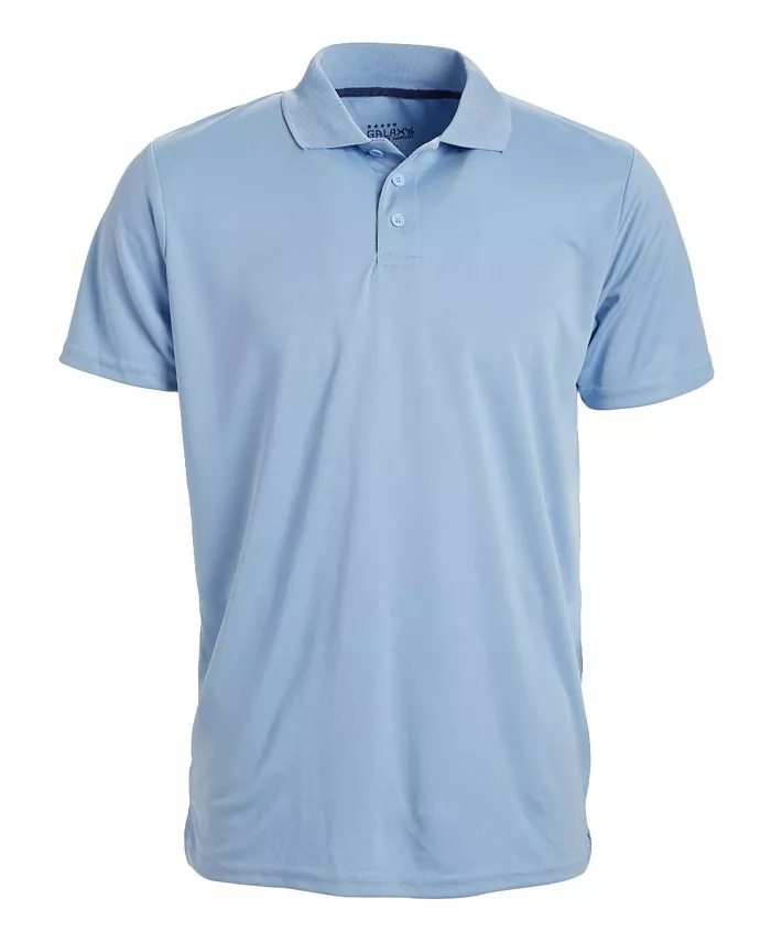 Men's Tagless Dry-Fit Moisture-Wicking Polo Shirt - thumbnail 2