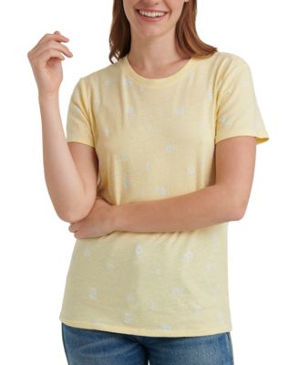 Lucky Brand Essential Printed T-Shirt 
