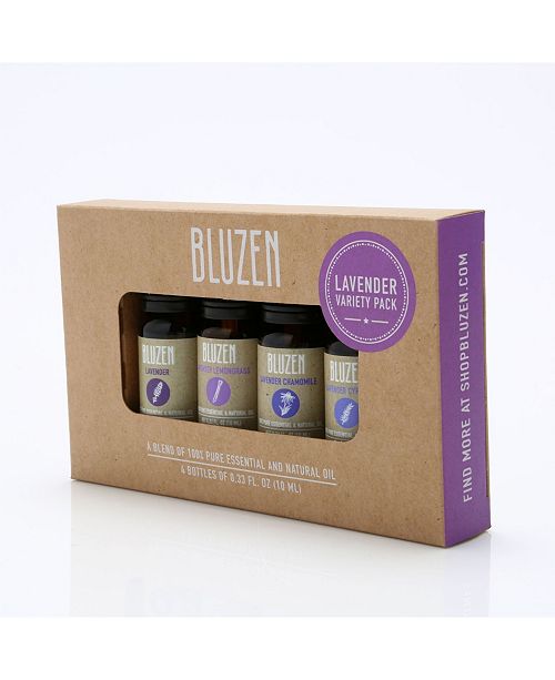 Bluzen Essential Oil Lavender Mix Pack 10 Ml Bottles Reviews Home Macy S