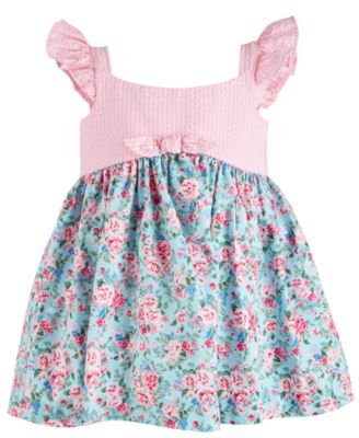 macy's infant easter dresses