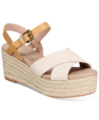 toms wedge heels