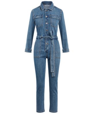 sam edelman denim jumpsuit