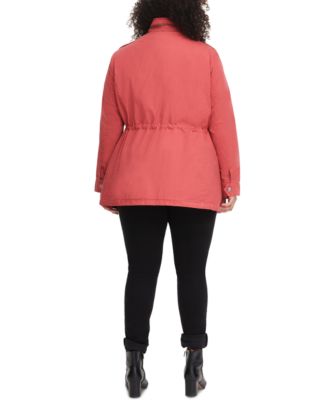 levi's plus size utility jacket