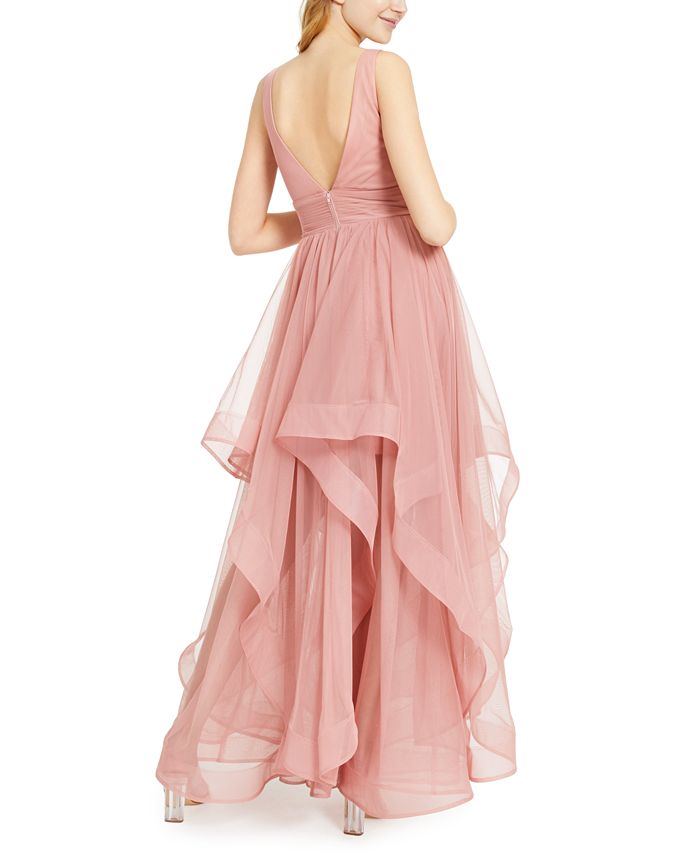 sequin hearts gown