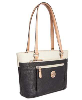 Colorblock Pebble Tote, Exclusively at Macy's