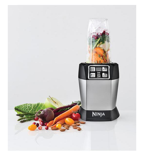 Ninja Nutri Ninja BL480D Auto iQ Blender & Reviews Small Appliances