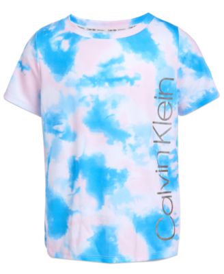 calvin klein tie dye t shirt