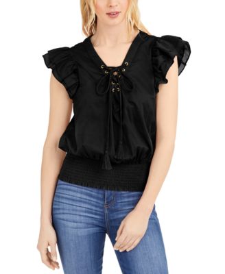 macy's ladies dressy blouses