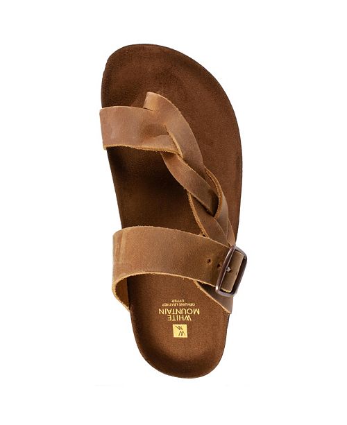 white mountain shoes crawford sandals