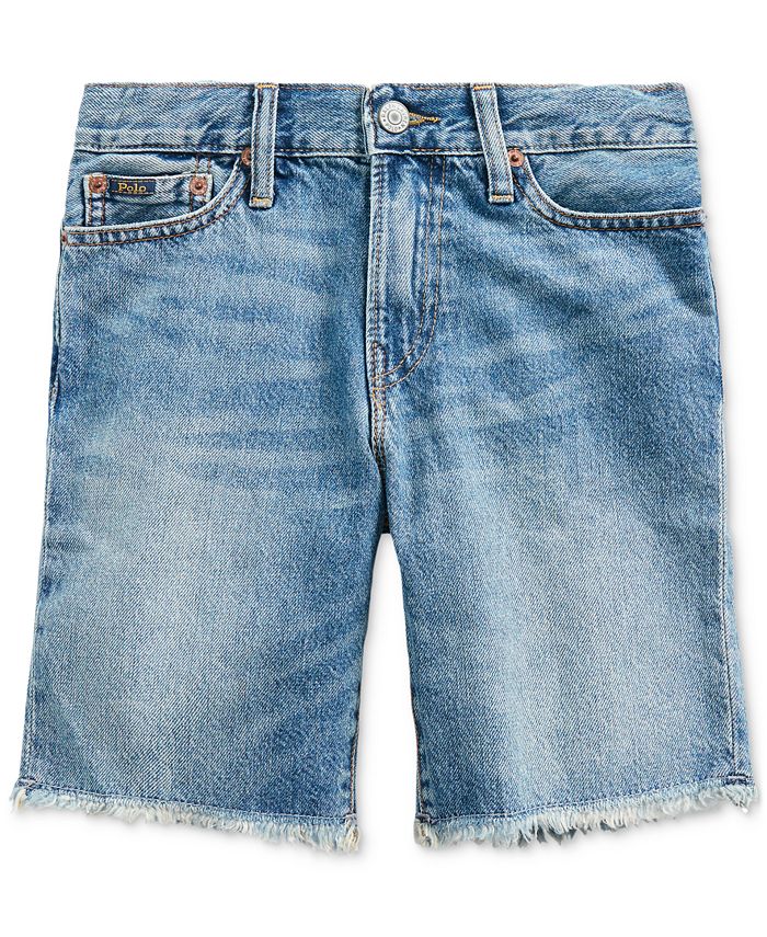 Polo Ralph Lauren Big Boys Sullivan Slim Denim Shorts & Reviews - Shorts -  Kids - Macy's