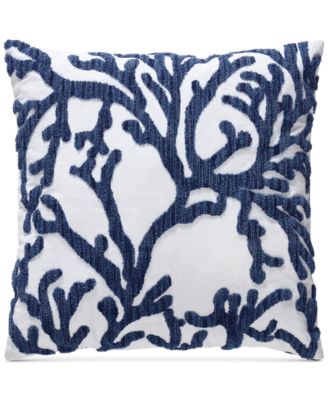 coral reef throw pillows