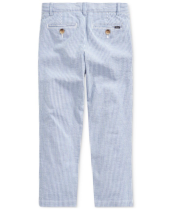 Ralph lauren seersucker pants online