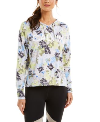 calvin klein floral sweatshirt