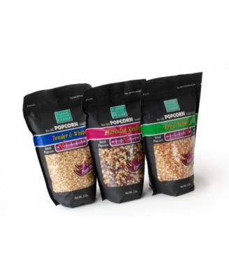 Gourmet Popcorn Collection Stainless Steel Bowl