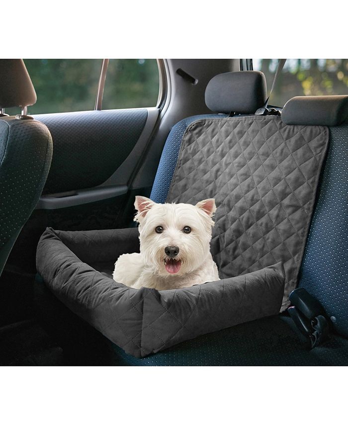 Precious Tails Quilted Bolster Pet Car Seat Cover Macy's