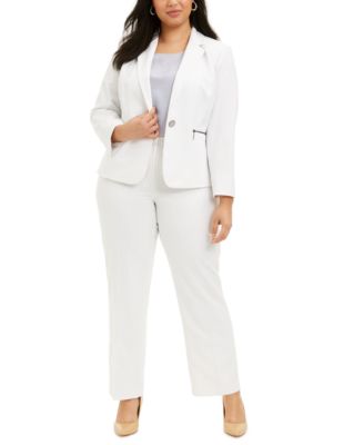 wedding pantsuits plus size