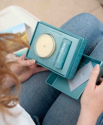 2-Pc. I Want To Escape Balm & Candle Gift Set