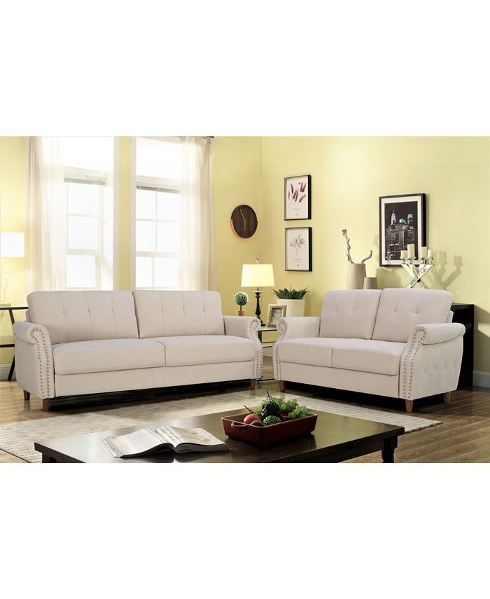 Us Pride Furniture Briscoe Sofa Macy's