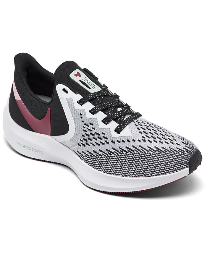 Nike Women's Air Zoom Winflo 6 Running Sneakers from Finish Line ... رسمة ديناصور