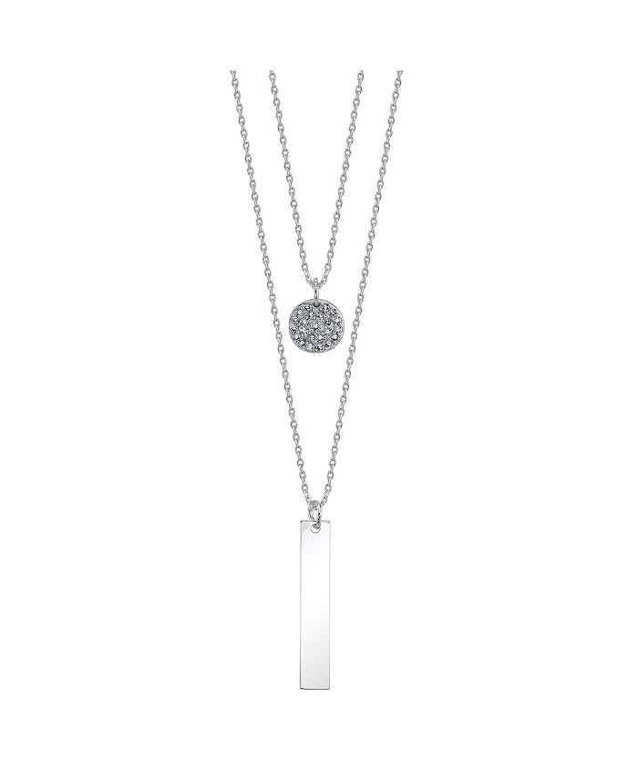 Macys top unwritten necklaces