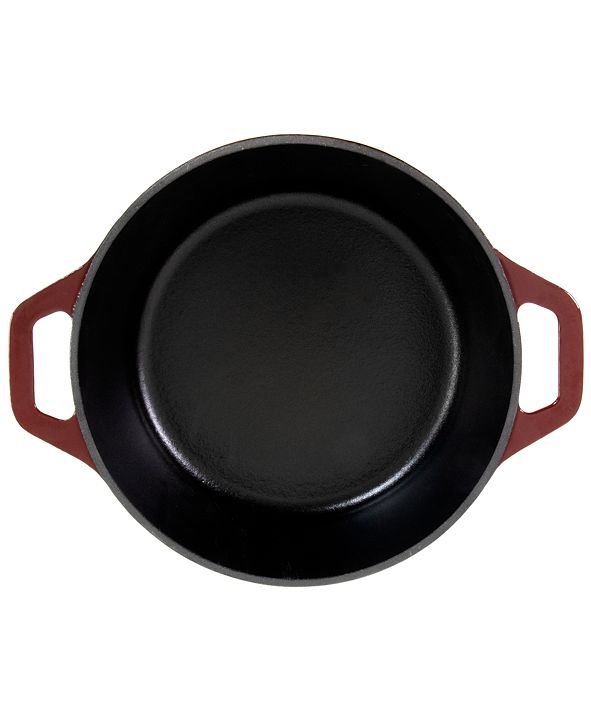Hell's Kitchen 5Qt. Cast Iron Dutch Oven & Reviews Cookware